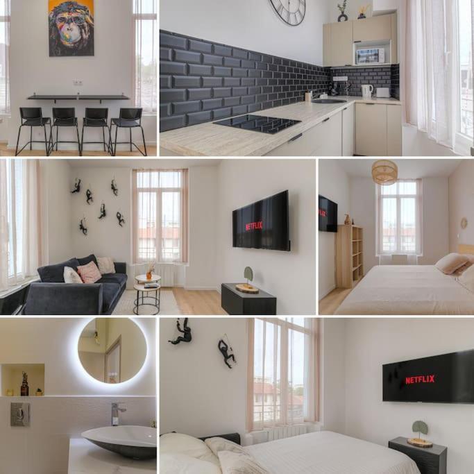 Selva, Appartement Cozy, Lyon 8Eme Exterior foto