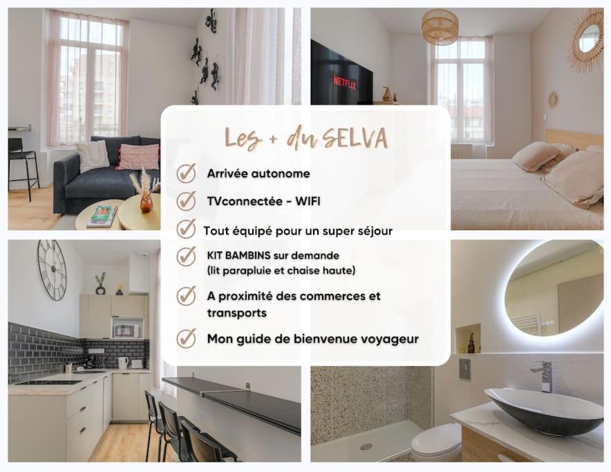 Selva, Appartement Cozy, Lyon 8Eme Exterior foto
