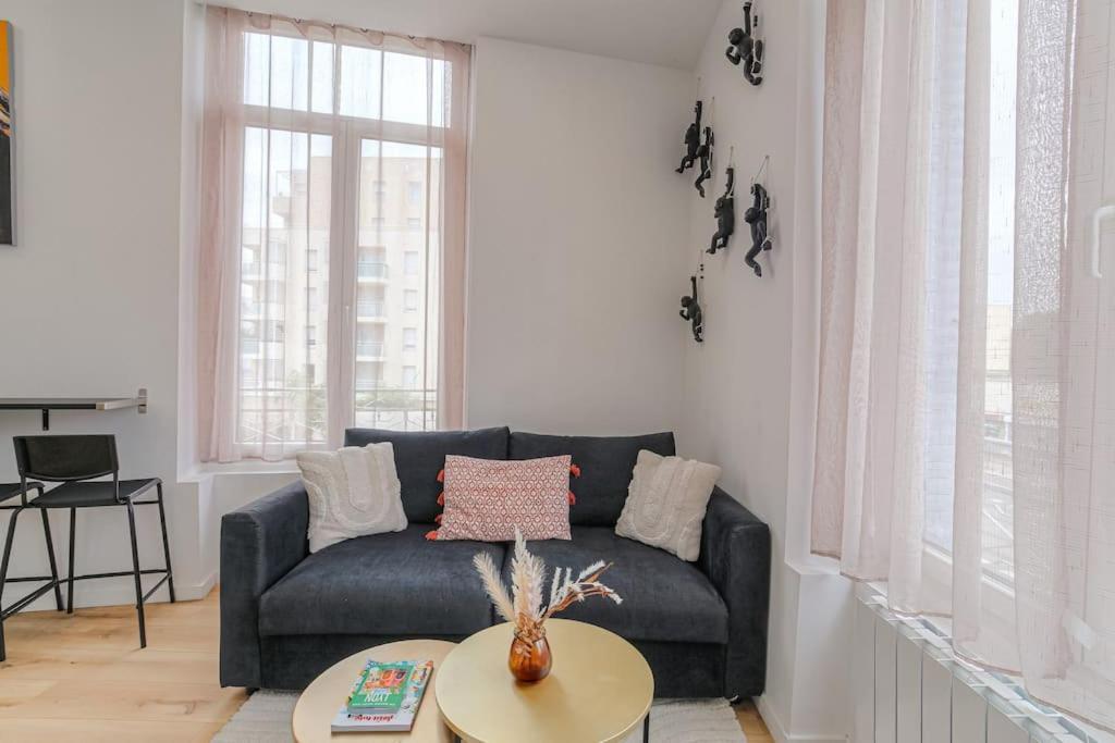 Selva, Appartement Cozy, Lyon 8Eme Exterior foto